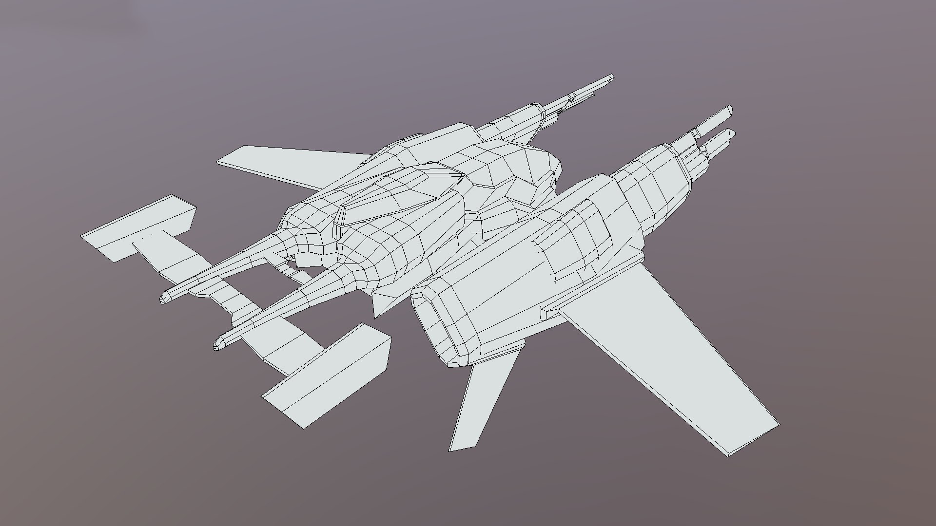 3D Space Fighter - TurboSquid 1345943