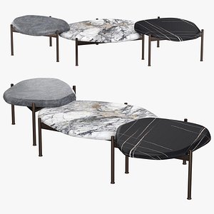 Benton Cocktail Tables Caste