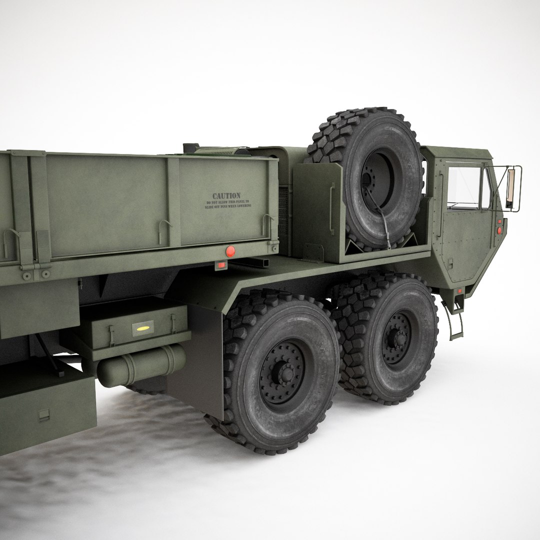 M985 Cargo Hemtt 3d Max