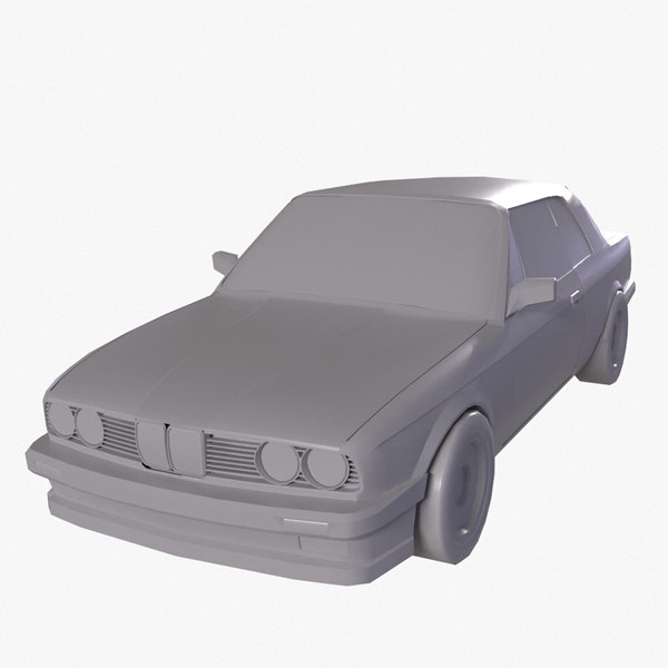3D модель Бмв е30 - TurboSquid 2366845