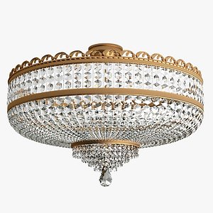 chandelier light 3d max