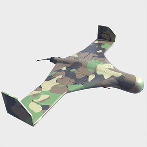 Kalashnikov Kamikaze Drone ZALA Kub-BLA Camo PBR