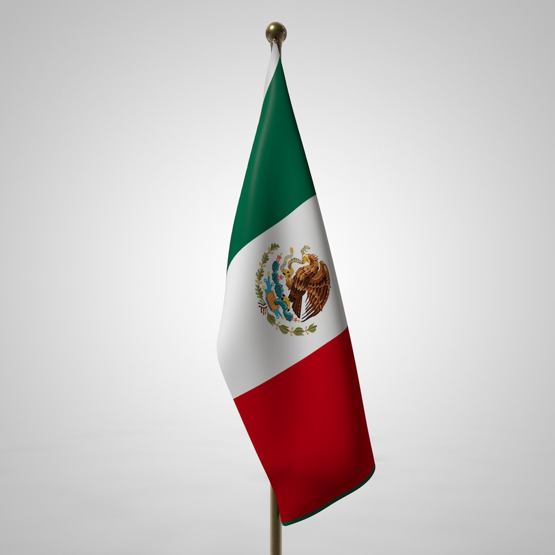 3D mexico flag pole model https://p.turbosquid.com/ts-thumb/k6/KMmD1t/3tILncFV/flag_mexico_3/png/1530460857/1920x1080/fit_q87/fe0d598ed020da4eb593622942467fd7ca9be4b4/flag_mexico_3.jpg
