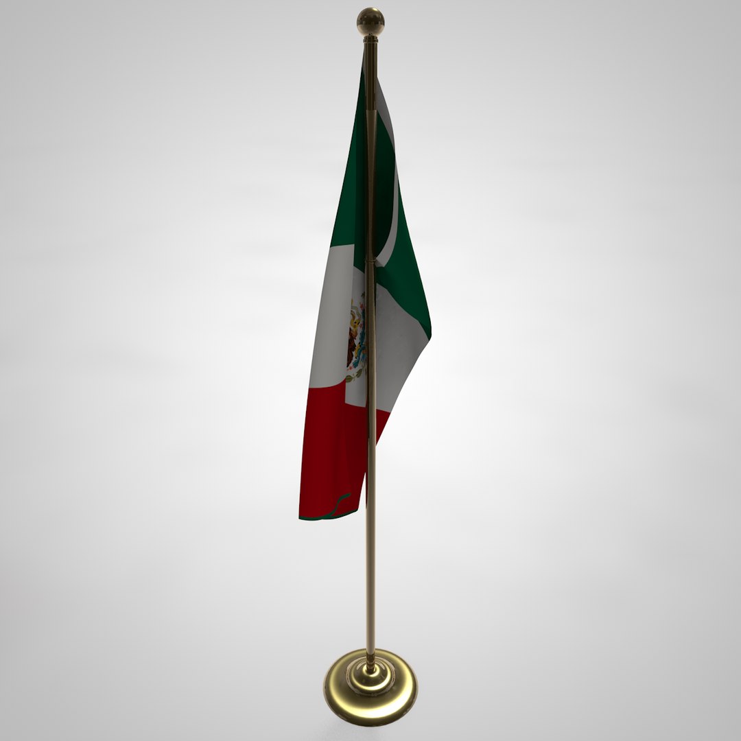 3D mexico flag pole model https://p.turbosquid.com/ts-thumb/k6/KMmD1t/BAusPEn3/flag_mexico_4/png/1530460866/1920x1080/fit_q87/061ab553d26ec5722bd127618aac7233baa6b311/flag_mexico_4.jpg