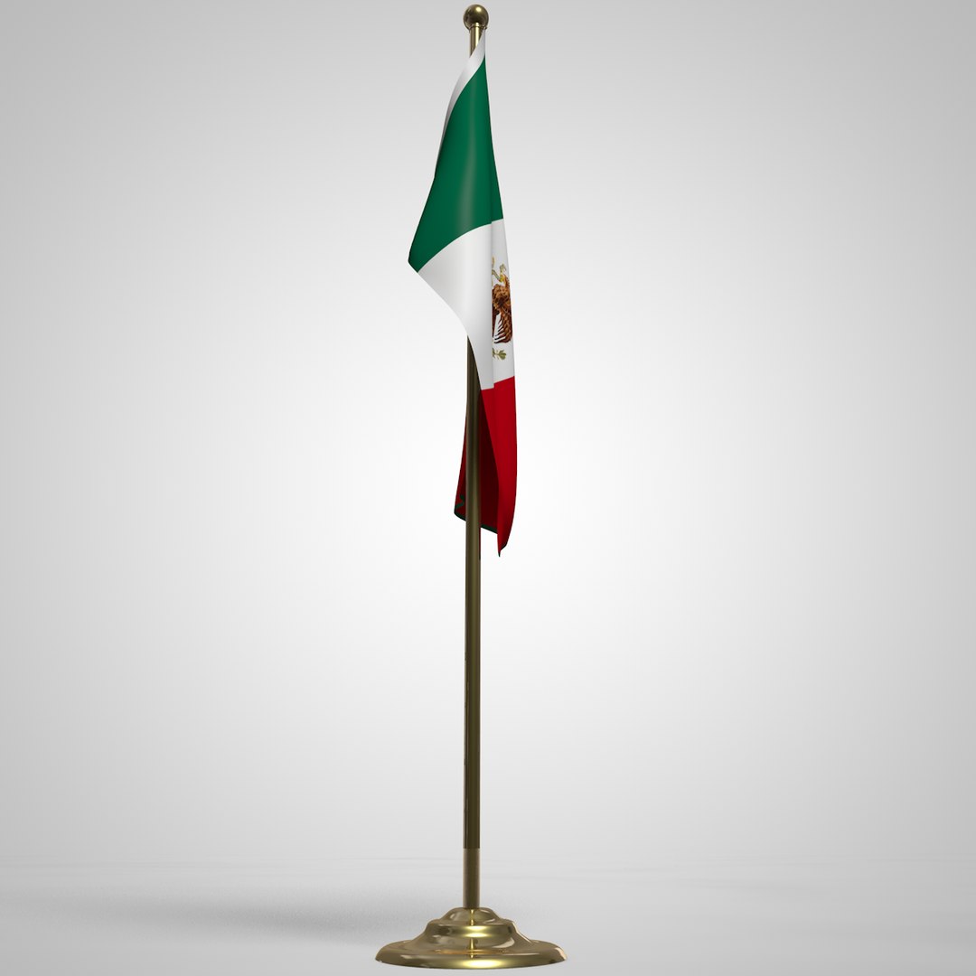 3D mexico flag pole model https://p.turbosquid.com/ts-thumb/k6/KMmD1t/SIBtrCus/flag_mexico_1/png/1530460830/1920x1080/fit_q87/dcce386a32c57d4922d56af637e8c0096c507c9f/flag_mexico_1.jpg