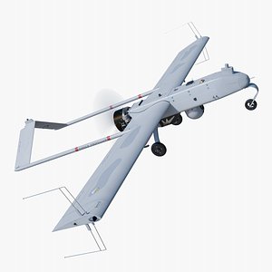 RQ-7B Shadow 200 UAV 3D model