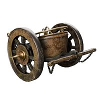 Roman-style war chariot