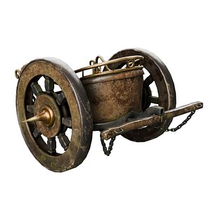 Roman-style war chariot