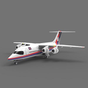 British Aerospace BAe 146 3D model