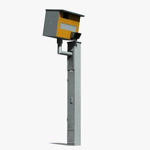 3d max speed camera