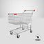 shopping cart 3D model