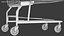 shopping cart 3D model
