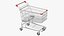 shopping cart 3D model