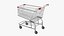 shopping cart 3D model