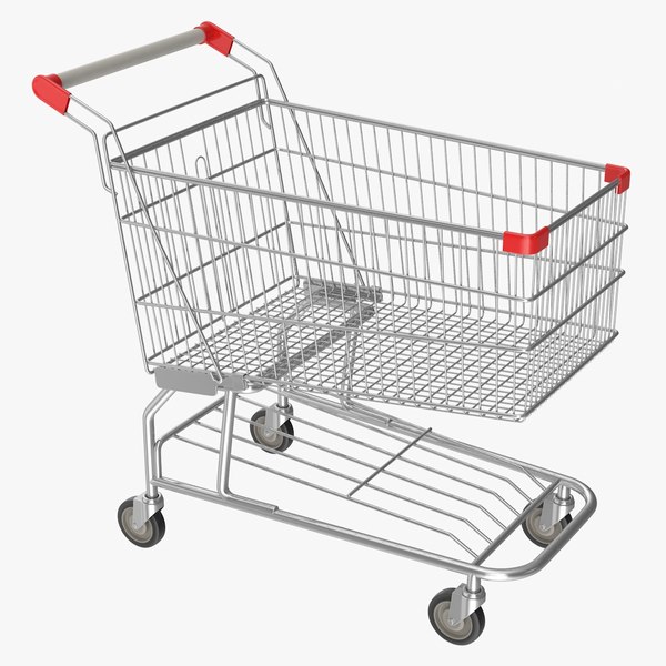 shopping cart 3D model