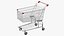 shopping cart 3D model