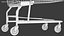 shopping cart 3D model