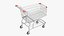 shopping cart 3D model