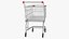 shopping cart 3D model