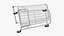 shopping cart 3D model