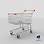 shopping cart 3D model