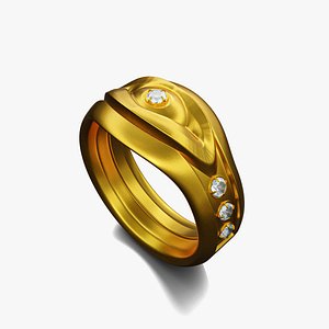 All Seeing Eye Ring