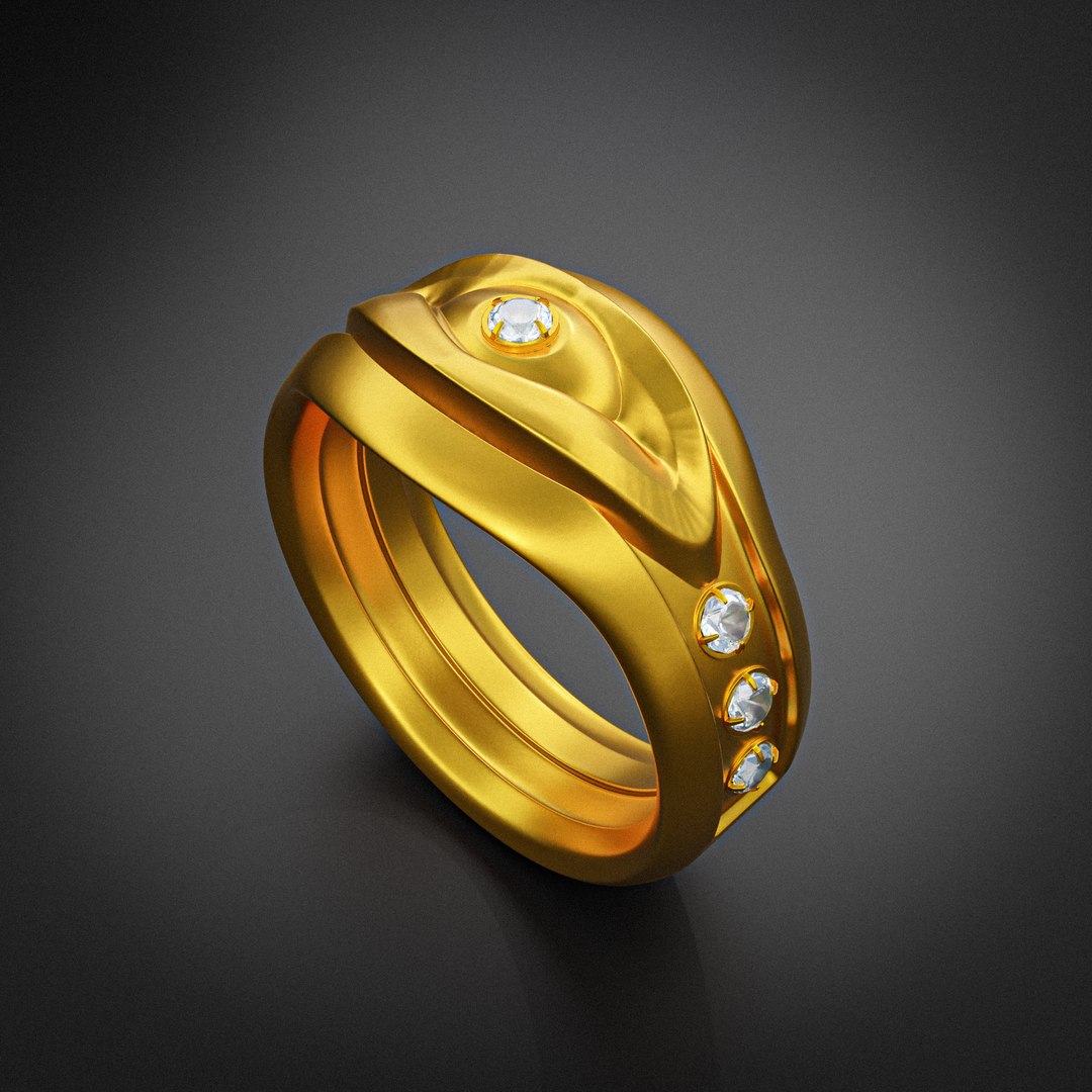 3D All Seeing Eye Ring - TurboSquid 1953814