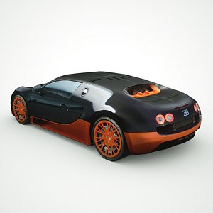 Bugatti Veyron Super Sport 2011
