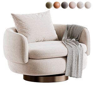 VIVIENNE Armchair 3D model