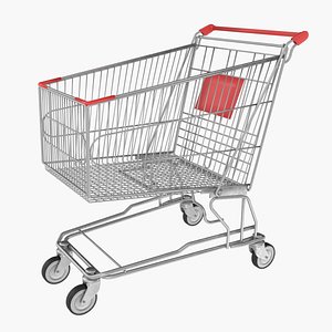 Shopping Cart Red