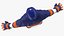 Hockey Player Blue