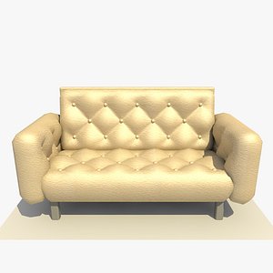 Leather Sofa Comfy Chair