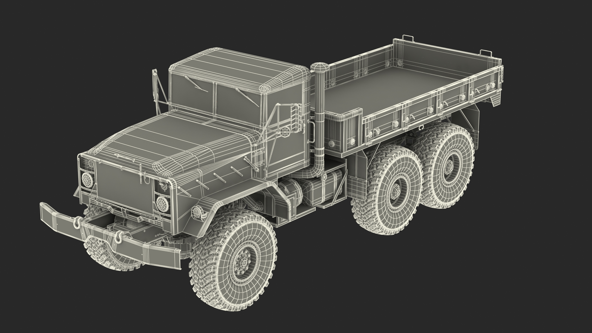 Dragon - 7309 - HMMWV M998 
