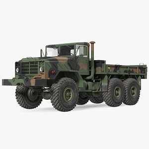 M939 Military Cargo Truck Green