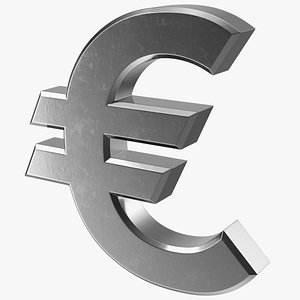 Euro Sign Silver