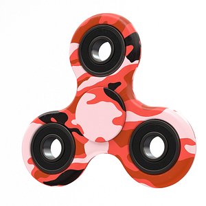 3D fidget spinner