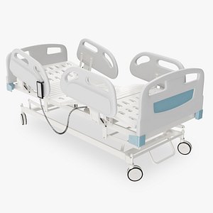 3D hospital bed