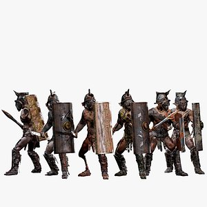 UNDEAD GLADIATOR M PACK