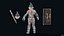UNDEAD GLADIATOR M PACK 3D model