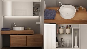 3D furniture cosmetics