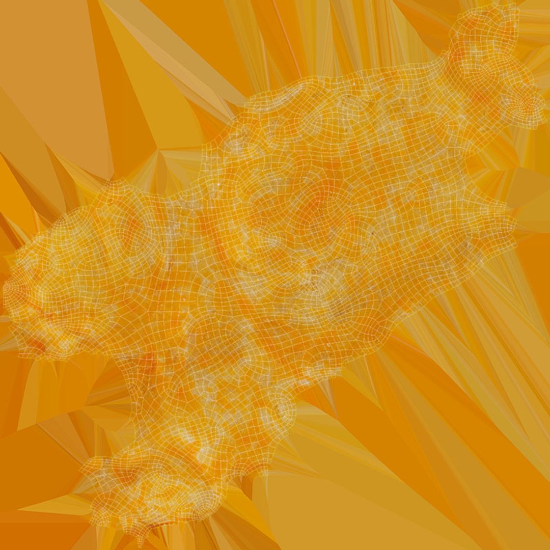 Cheetos Crunchy Falling In Bowl 3D Model - TurboSquid 2144940