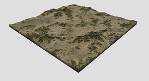 terrain maps model