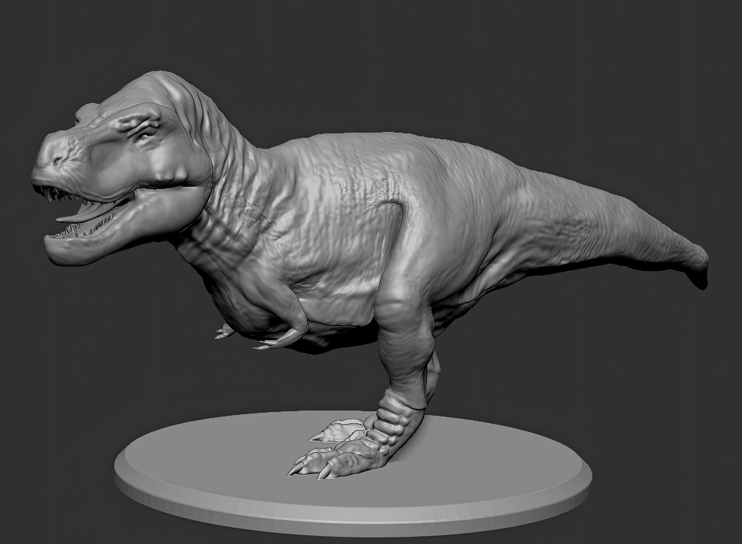 Trex Dinosaur 3D Model - TurboSquid 2088505