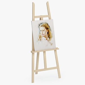 3ds max easel