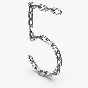 3D model Chain Number Five