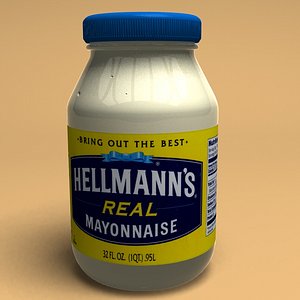 Mayonnaise Jar