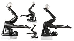 Tickmacrevan Modern Doll Figurine model