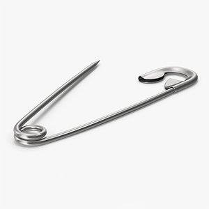 Open Safety Pin