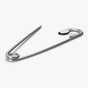 Open Safety Pin