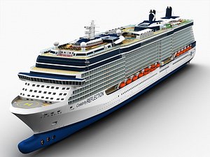 Celebrity Reflection Cruise Ship
